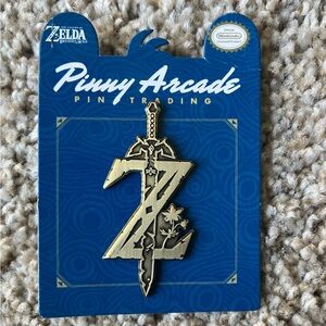 Pinny Arcade Zelda Pin 2017 PAX